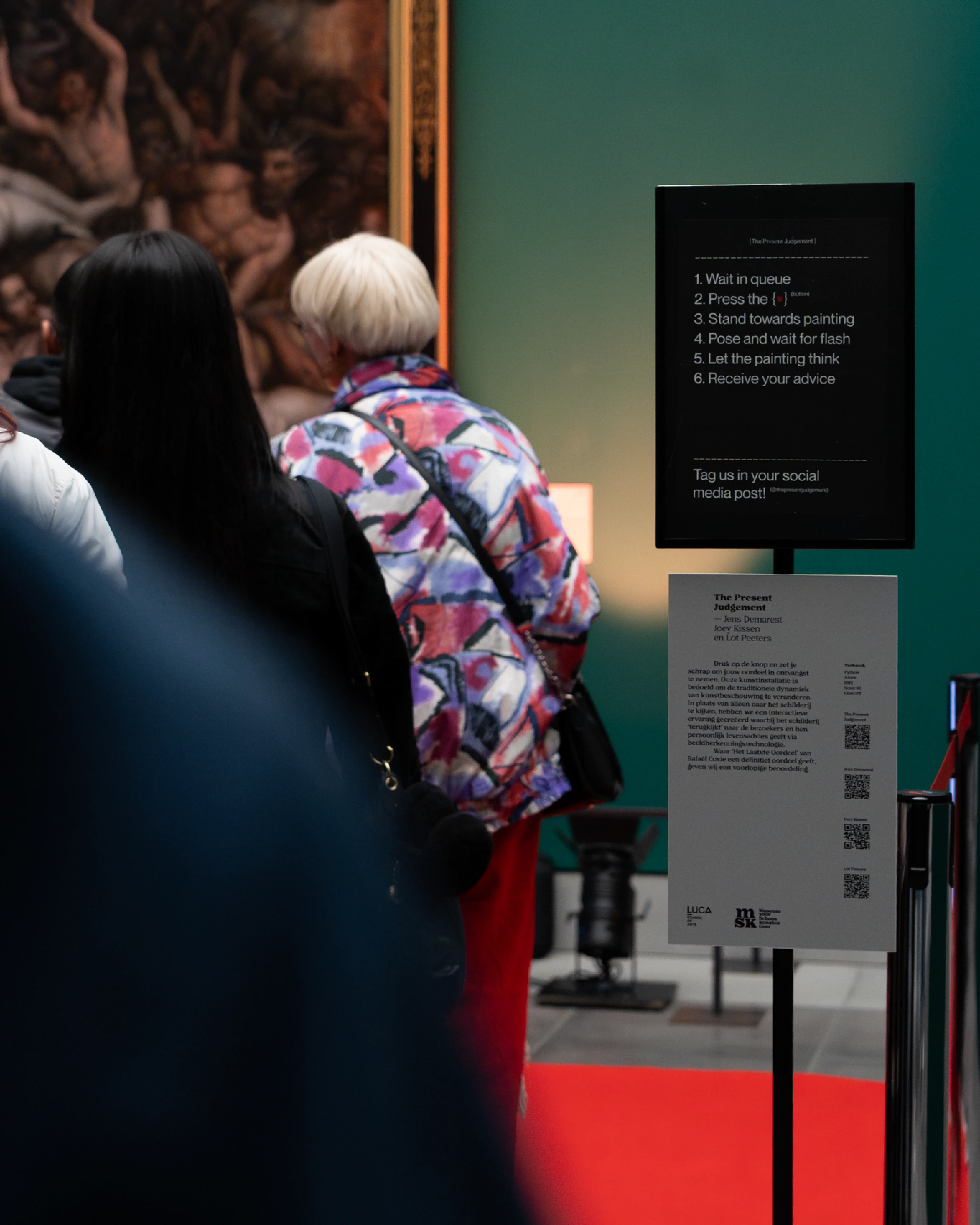 The Present Judgement pictures