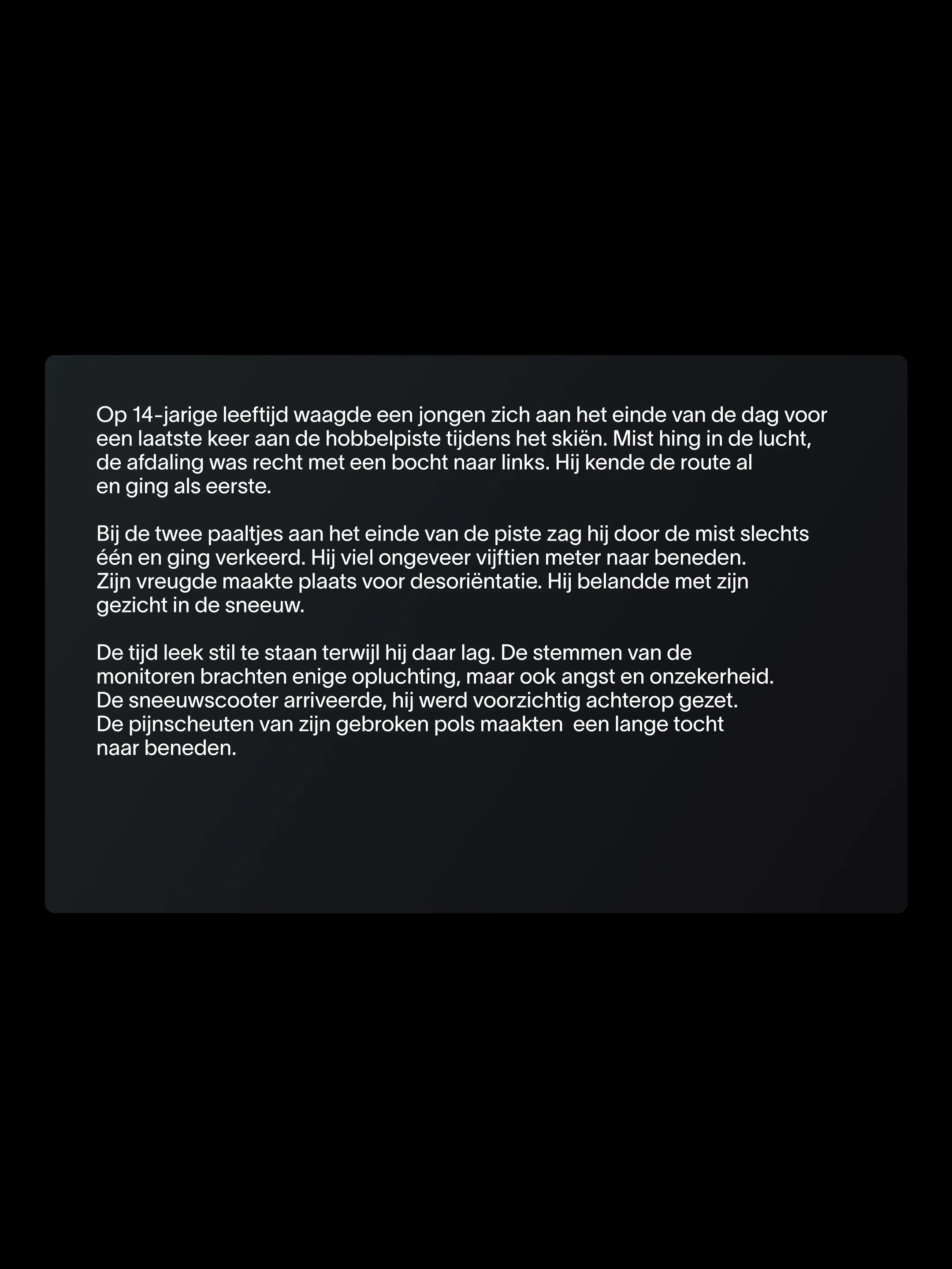 SHARED MEMORIES - afdaling plaque