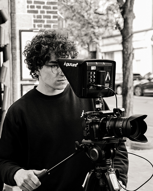 Joey Kissen homepage portrait