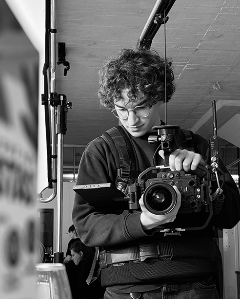 Creative portrait of Joey Kissen